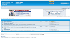 Desktop Screenshot of npsupport.net